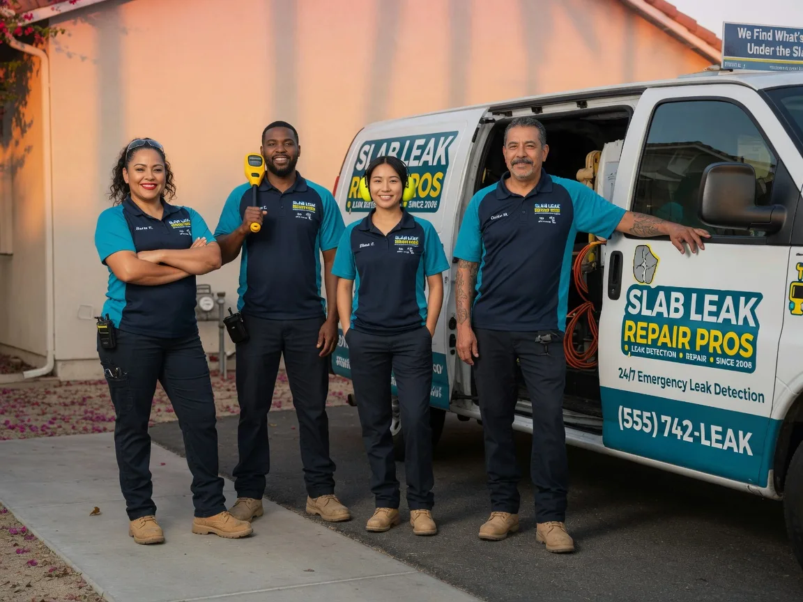 Slab Leak Repair company in Avant, OK
