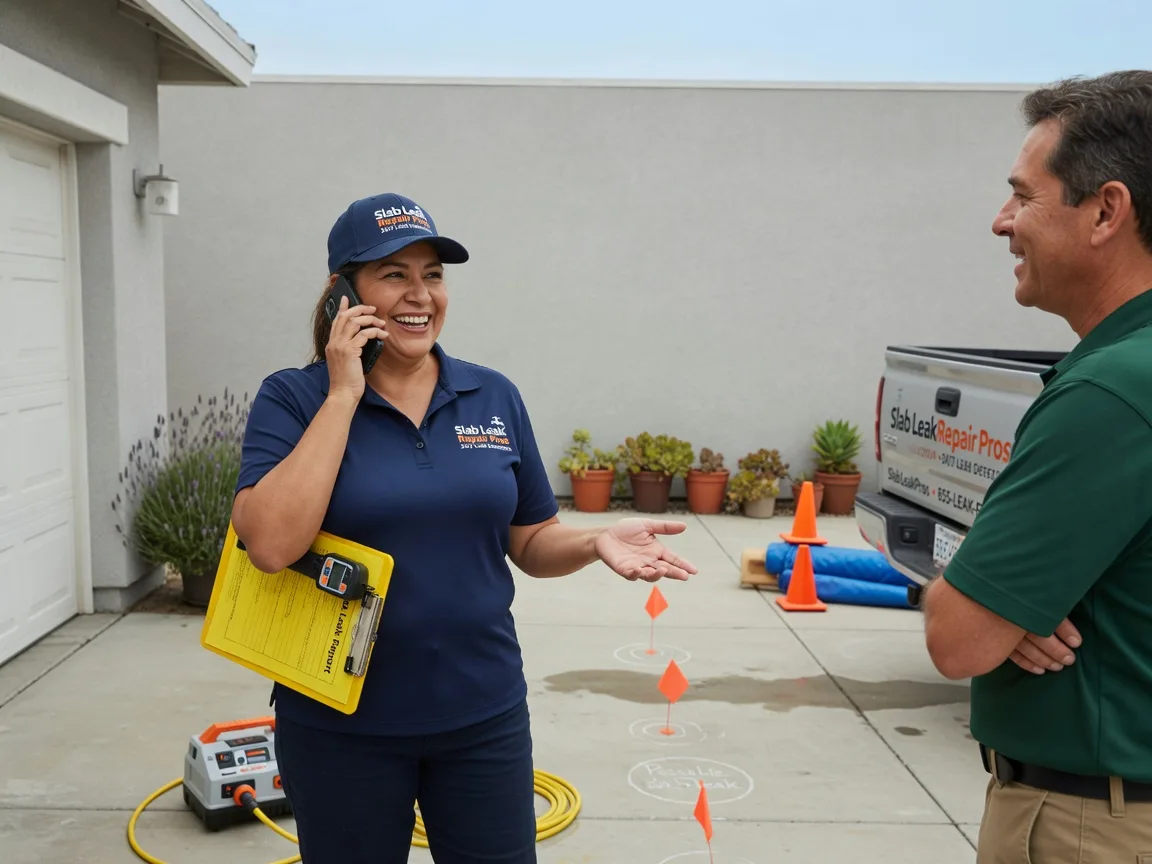 Slab Leak Repair Avant, OK FAQs